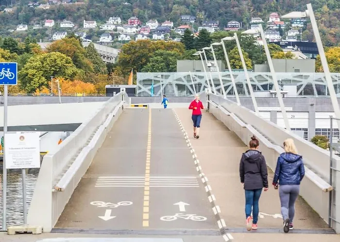 Dining L Restaurants With Sea I Traveller & Workspace * Берген