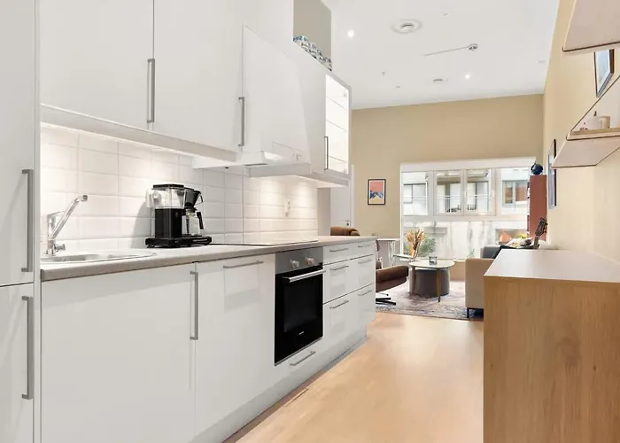 Dining L Restaurants With Sea I Traveller & Workspace * Берген